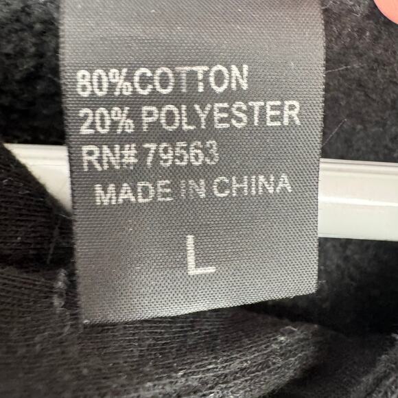 Emar Titleist The Black Tees Skull Hoodie Adult XL Black Embroidered Golf - Picture 6 of 10